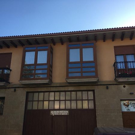 La Casona Del Gallo Abalos Bagian luar foto