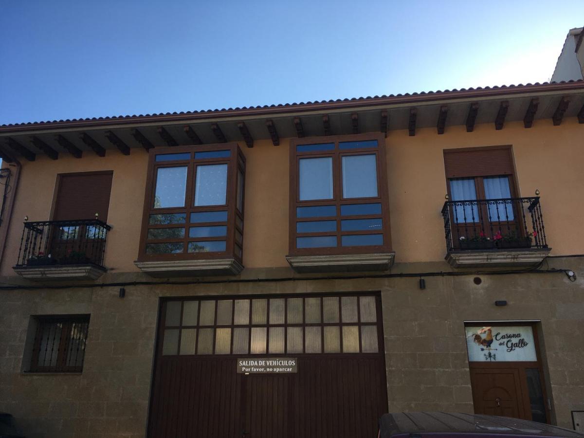 La Casona Del Gallo Abalos Bagian luar foto